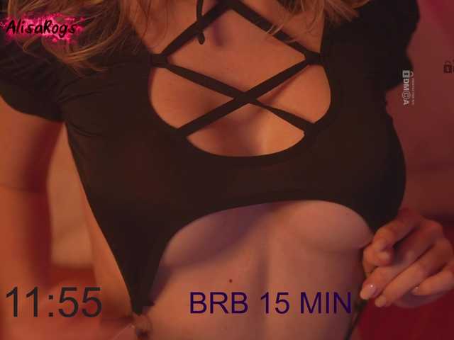 AlisaRogs's BongaCams show and profile