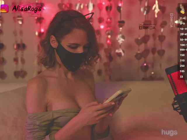 free online videochat AlisaRogs