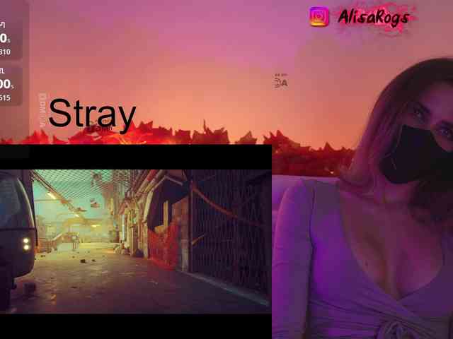 AlisaRogs webcam