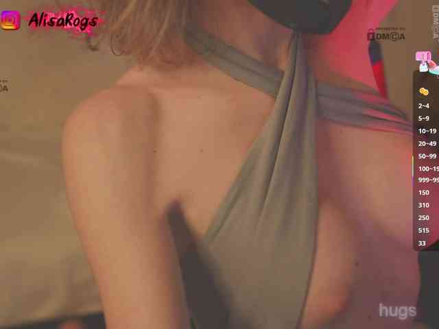 AlisaRogs webcam