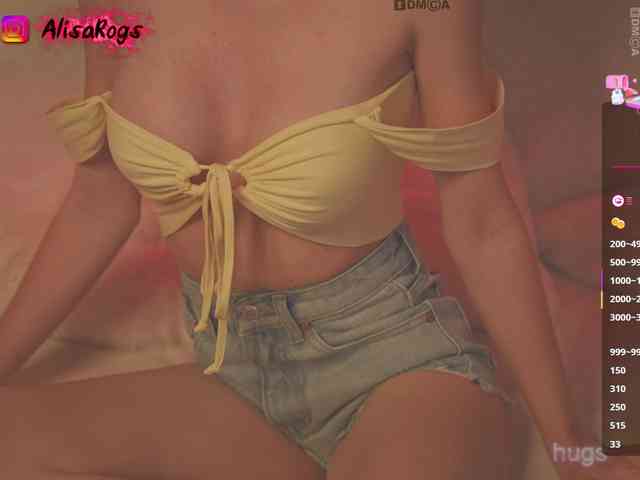 AlisaRogs webcam