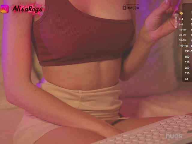 AlisaRogs webcam