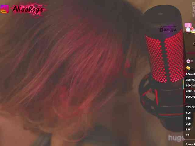 AlisaRogs webcam