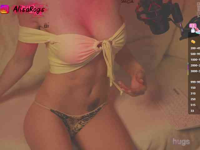 xxx live show AlisaRogs