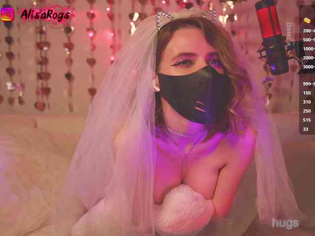 AlisaRogs webcam