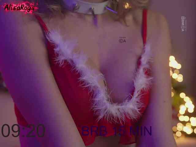 AlisaRogs Live Webcam on BongaCams