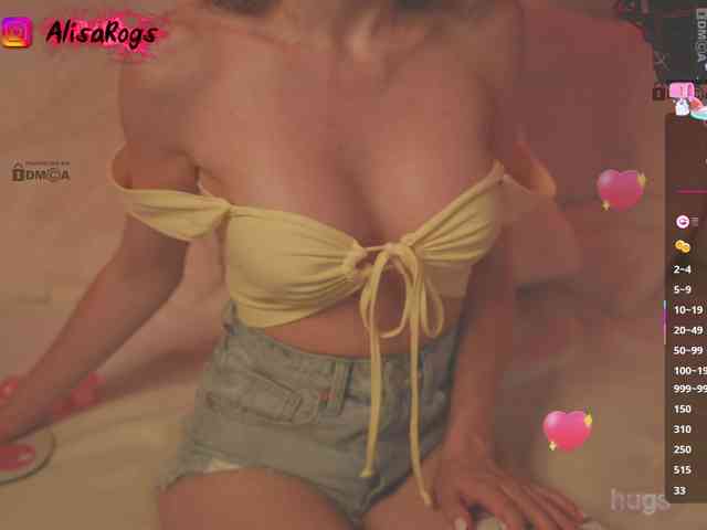 Модель: AlisaRogs