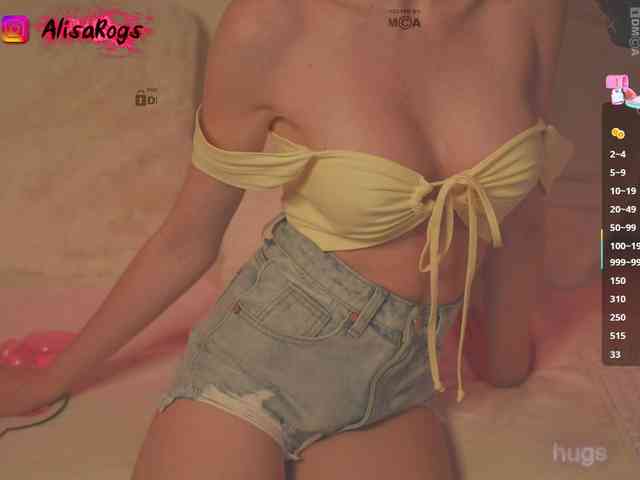 free webcam AlisaRogs
