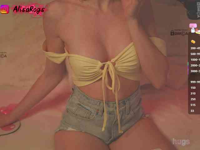 free webcam AlisaRogs