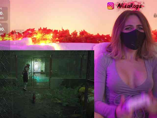 AlisaRogs webcam