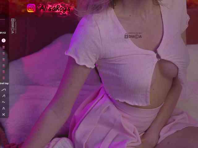 sexy striptease show AlisaRogs