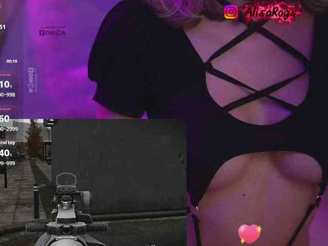 AlisaRogs webcam