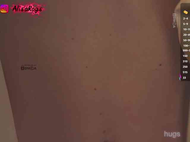 AlisaRogs webcam