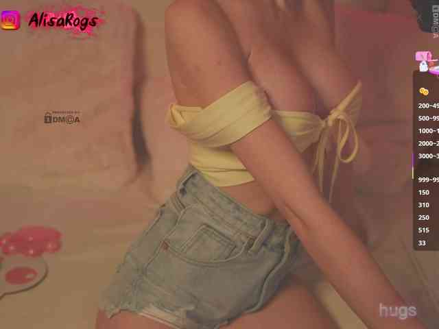 live sex xxx AlisaRogs