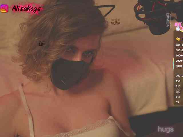 AlisaRogs webcam