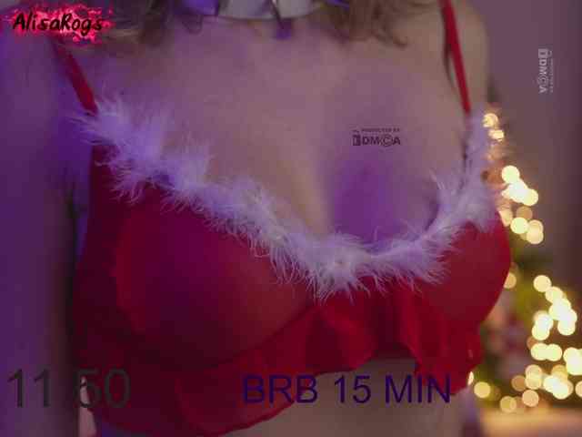 AlisaRogs Live Webcam on BongaCams