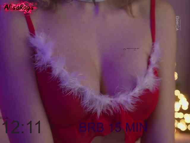 AlisaRogs webcam