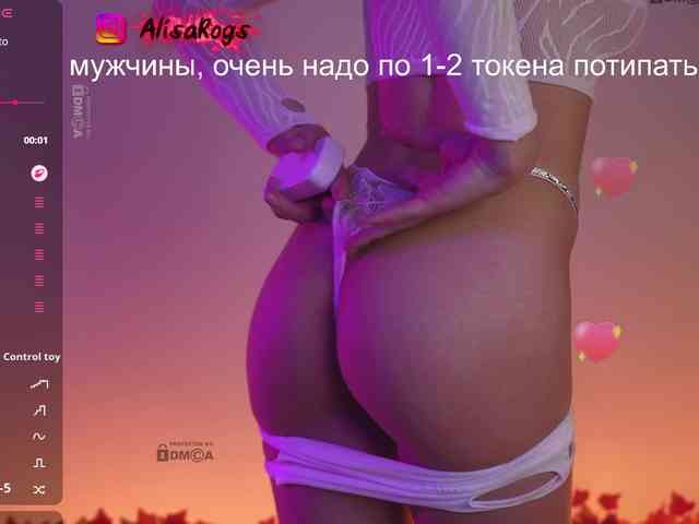 AlisaRogs webcam