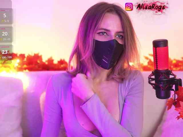 AlisaRogs webcam