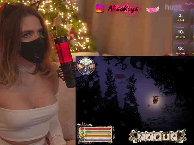 AlisaRogs webcam