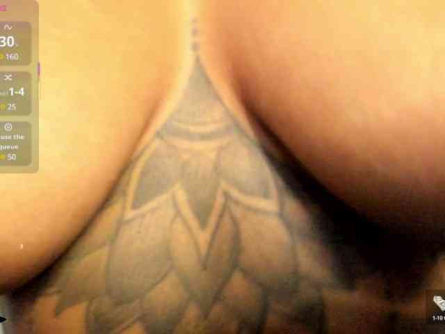 Lexxiiross webcam