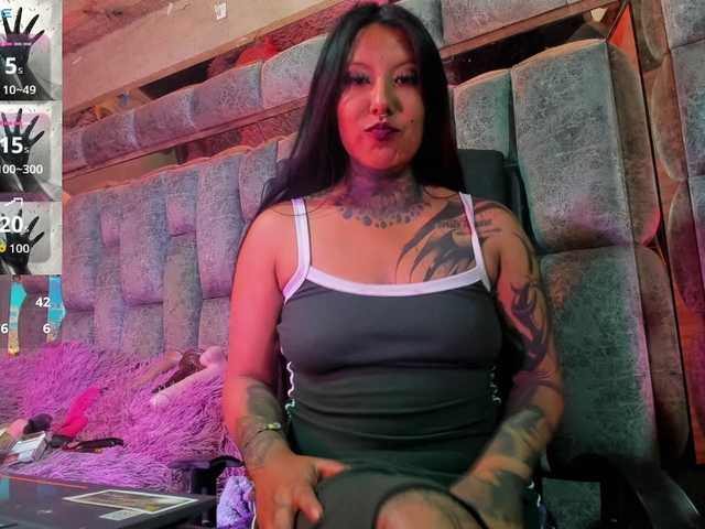 chantallthx Live Cam on BongaCams