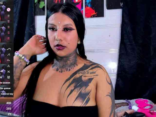 Chantallthx webcam