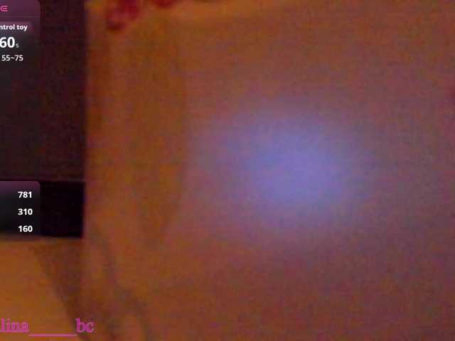 Miss-Boo — Hello, I'm Alina!  Put LOVE! Favorite vibration 101 ^_^ Help raise Cams often 2 tokens))) @total -- countdown: @sofar collected, @remainRide dildo @remain 