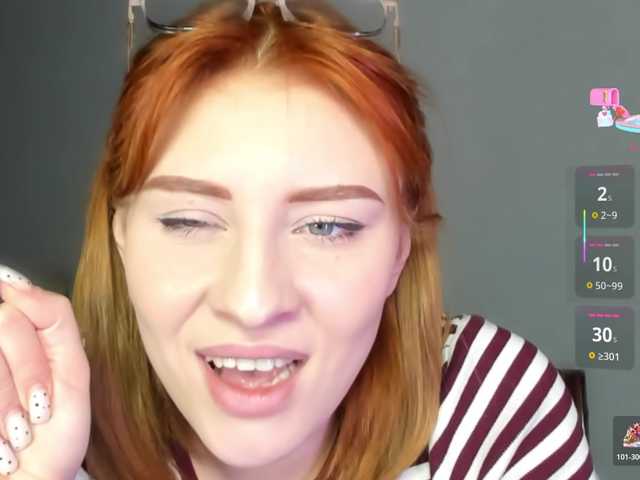 virgokristy — Once you talk to me, you'll stay with me forever. Welcome to my world!Be polite and friendly! Lovense from 2tok, write to me in pm before the private, Undress for goal Goal:4000  @total Collected:   @sofar  Left:  