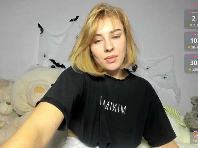 Discover Virgokristy, she wants to masturbate for your ecstasy virgokristy from BongaCams