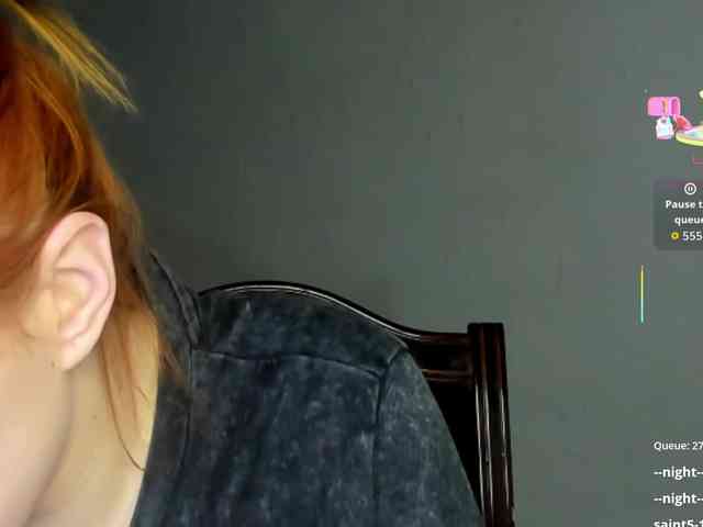 virgokristy Live Webcam on BongaCams