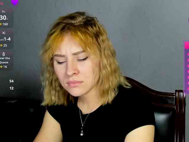 KissyKristy webcam