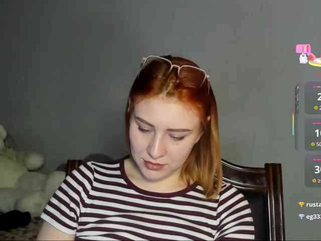 RedheadDevil webcam