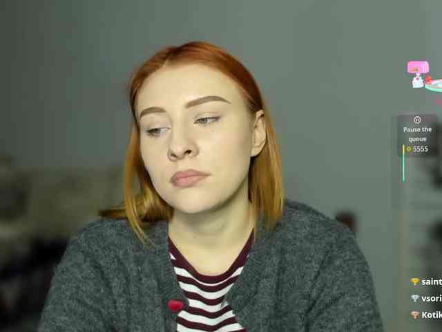 KissyKristy webcam