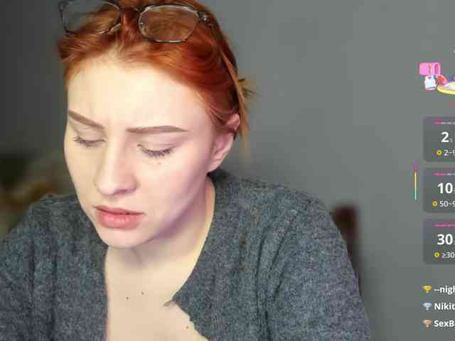 virgokristy Live Webcam on BongaCams