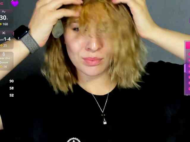 KissyKristy webcam