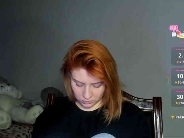 RedheadDevil webcam