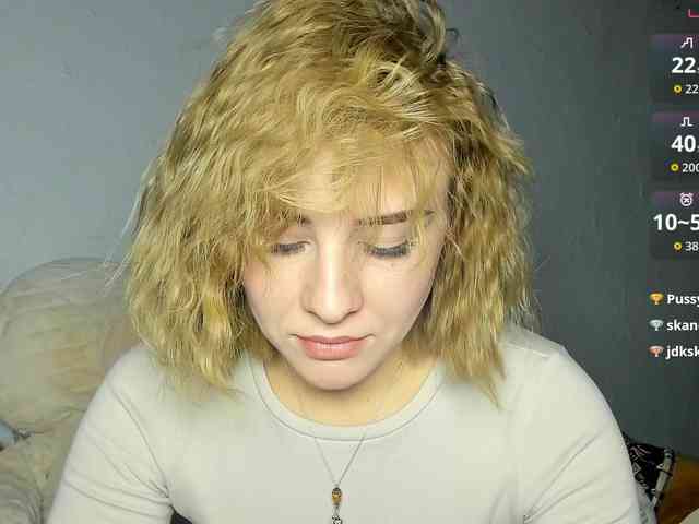 KissyKristy webcam