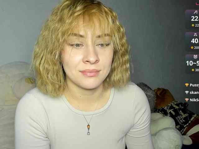 KissyKristy webcam