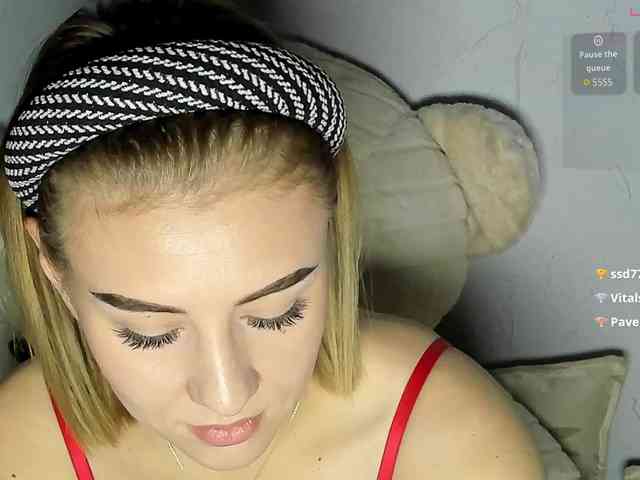 KissyKristy webcam