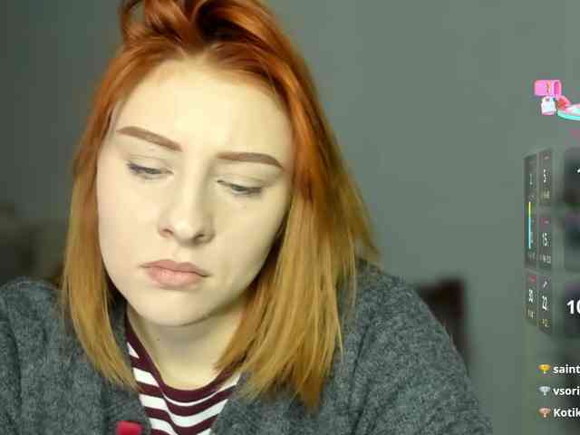 KissyKristy webcam