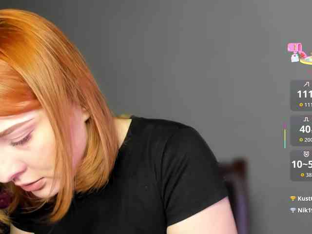 KissyKristy webcam