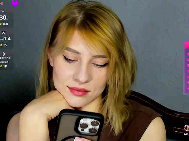 KissyKristy webcam