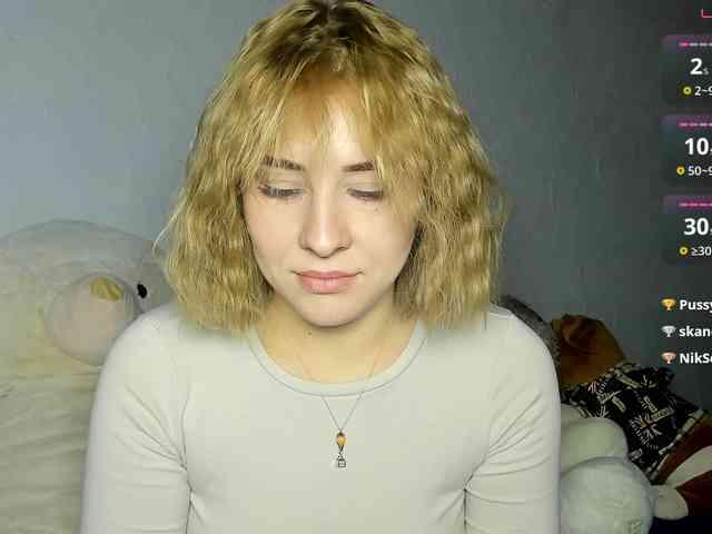 KissyKristy webcam