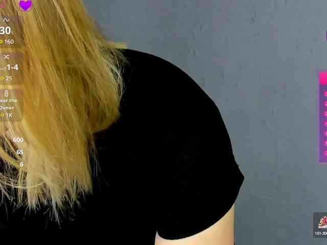 KissyKristy webcam