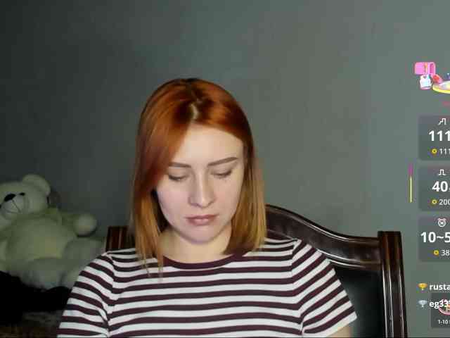 RedheadDevil webcam
