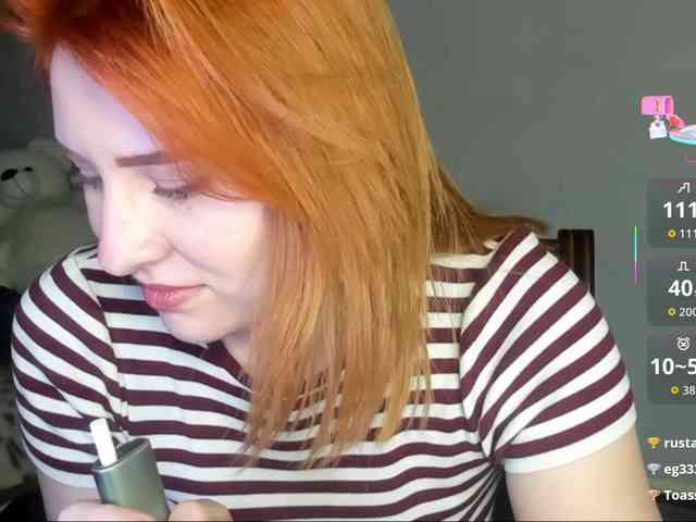 virgokristy Live Webcam on BongaCams