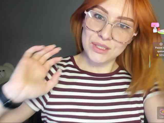 virgokristy Live Webcam on BongaCams