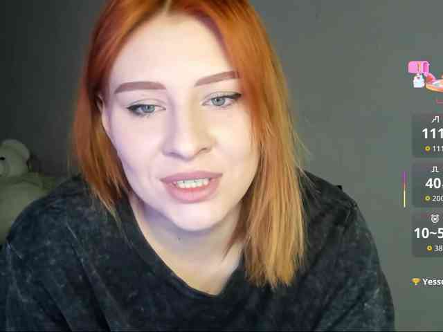 RedheadDevil webcam