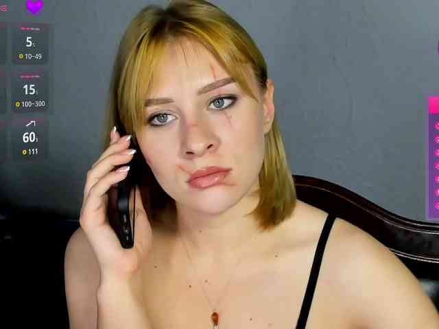 KissyKristy webcam